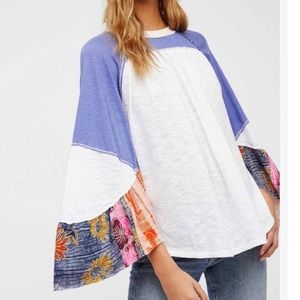 WE THE FREE BUTTERFLY TOP